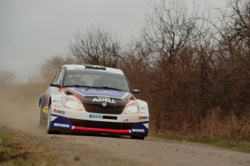 Test Škoda Fabia Super 2000 - Hustopeče 14. 3. 2012